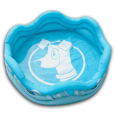 Inflatable swimming pool for sales dogs